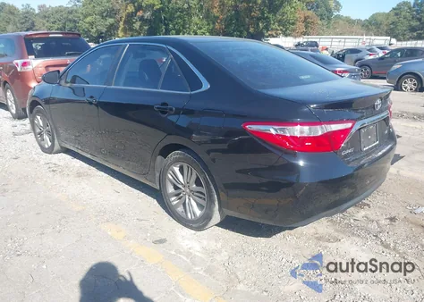 2017 Toyota Camry Se из США, поврежденный, VIN 4T1BF1FK6HU427155